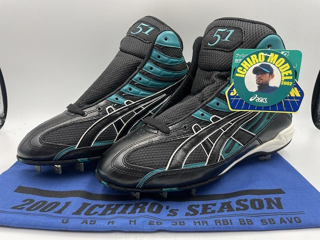 ゲーリック イチローモデル 2002 スパイク 26.5 史上一番安い www.knee