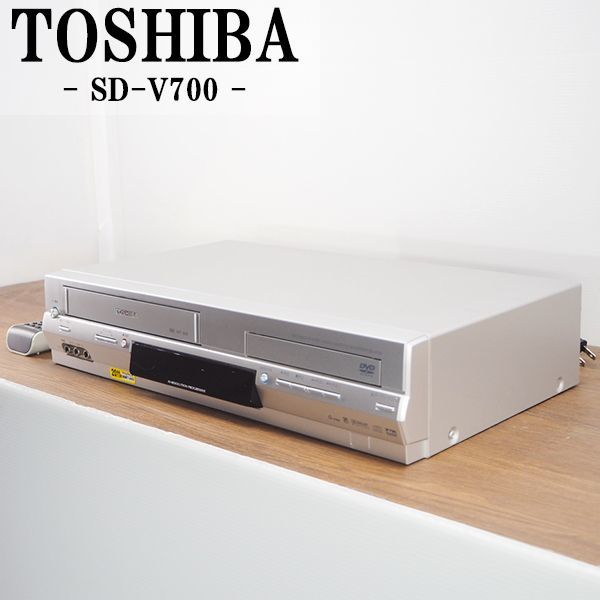 RJ265/TOSHIBA/DVDプレーヤー一体型VHSビデオデッキ/SD-V700/マルチ
