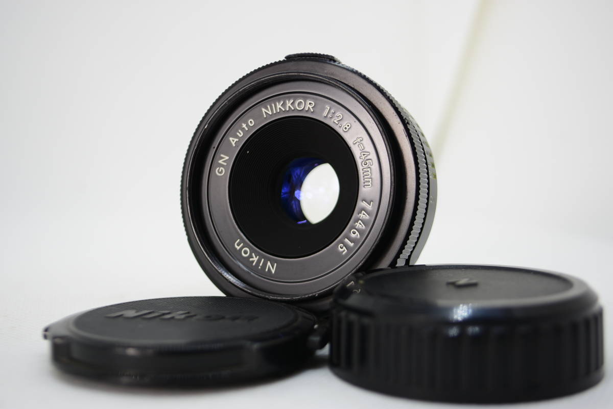 ★並品★Nikon ニコン Ai GN AUTO NIKKOR 45mm F2.8 #1244_画像1