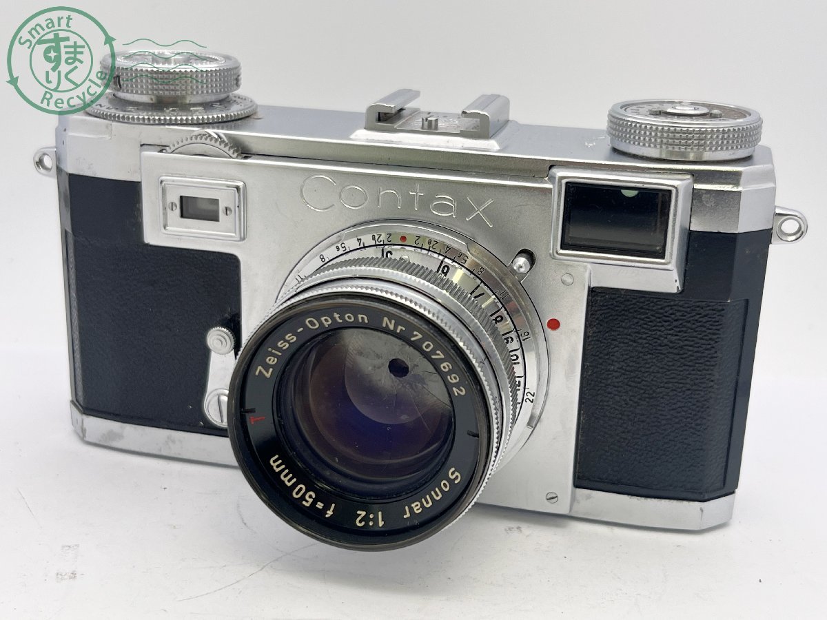 10210487 □1円~ CONTAX コンタックス ZEISS IKON Ⅱa フィルムカメラ