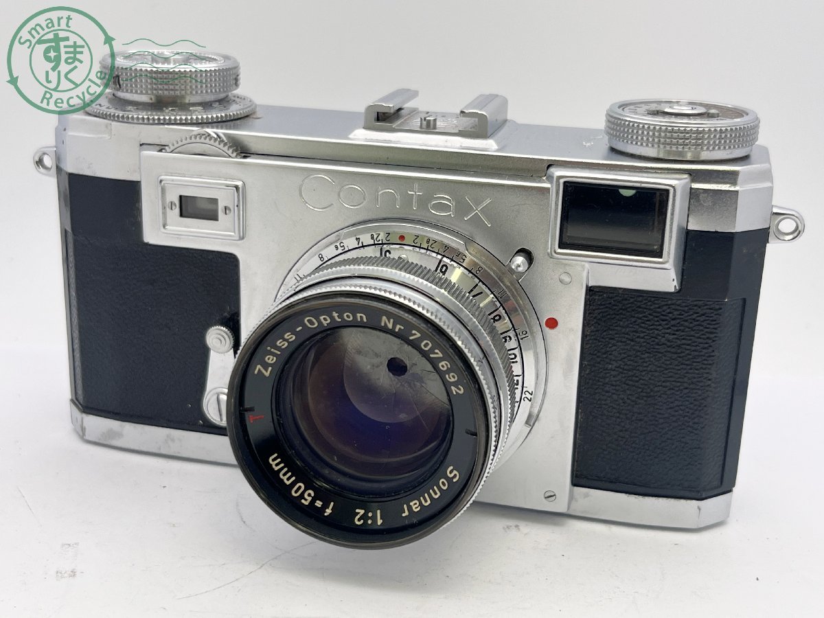 ZEISS IKON Contax II コンタックス ２ フィルムカメラ-