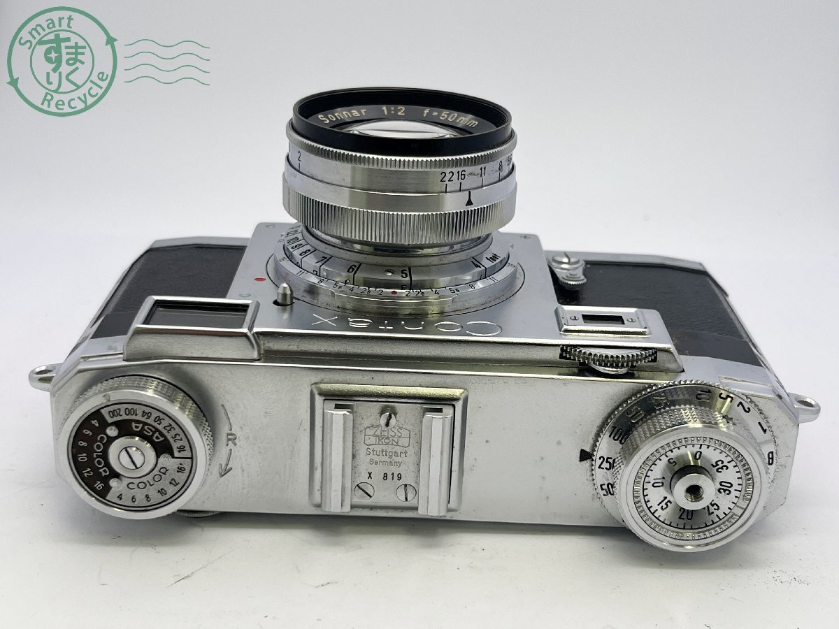 ZEISS IKON Contax II コンタックス ２ フィルムカメラ-