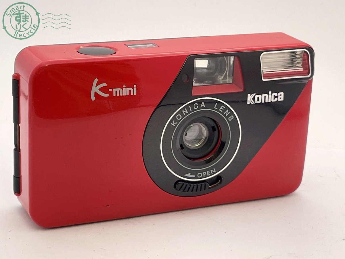 Konica コニカ K-mini レッド - フィルムカメラ