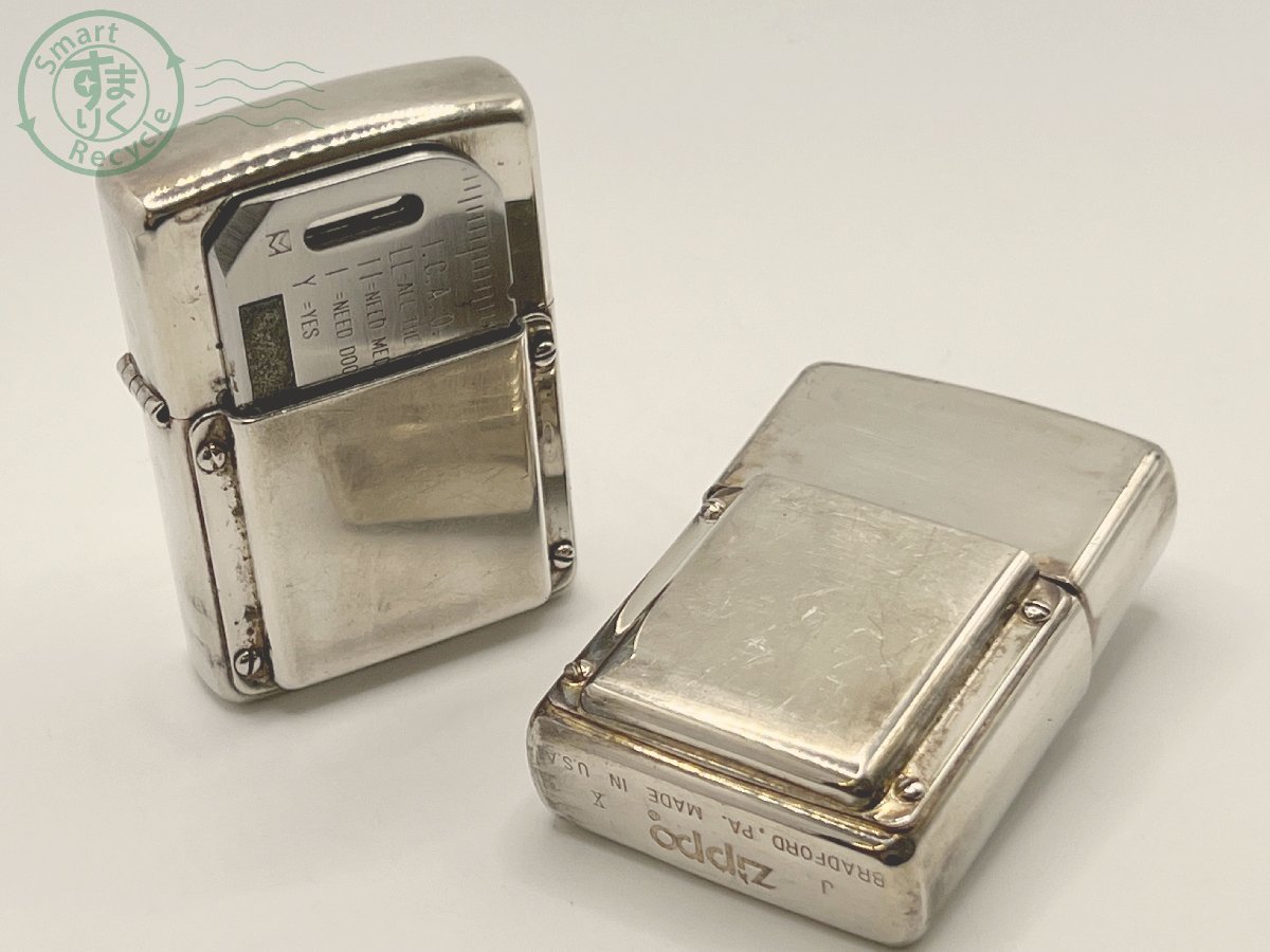 Yahoo!オークション - 10210696 〇 1994年製 X 刻印 ZIPPO