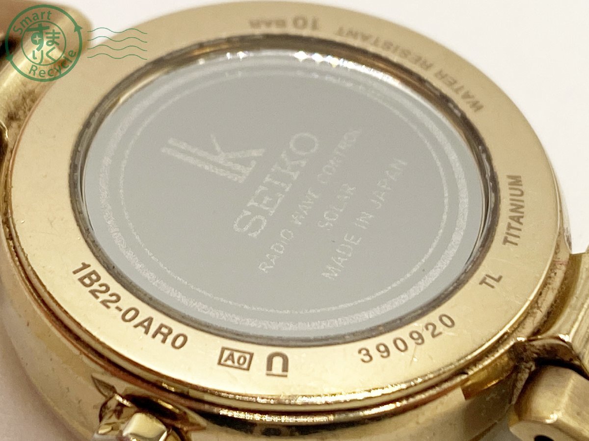 10262743 ▽ SEIKO セイコー 1B22-0AR0 Lk ルキア レディース 腕時計