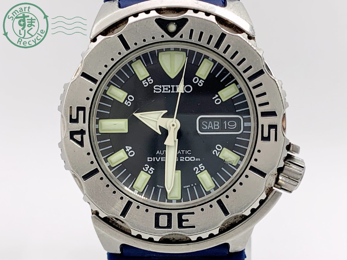 Seiko ブラックモンスター (7S26-0350) オーバーホール済-