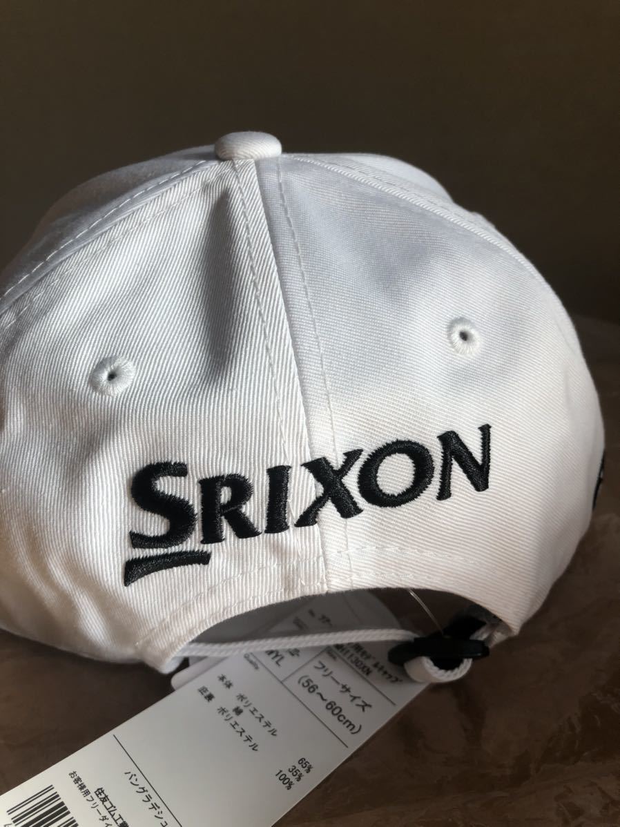  rare : Matsuyama Hideki Pro embroidery autograph + spo nsa- with logo Srixon cap new goods unused not for sale Matsuyama color 