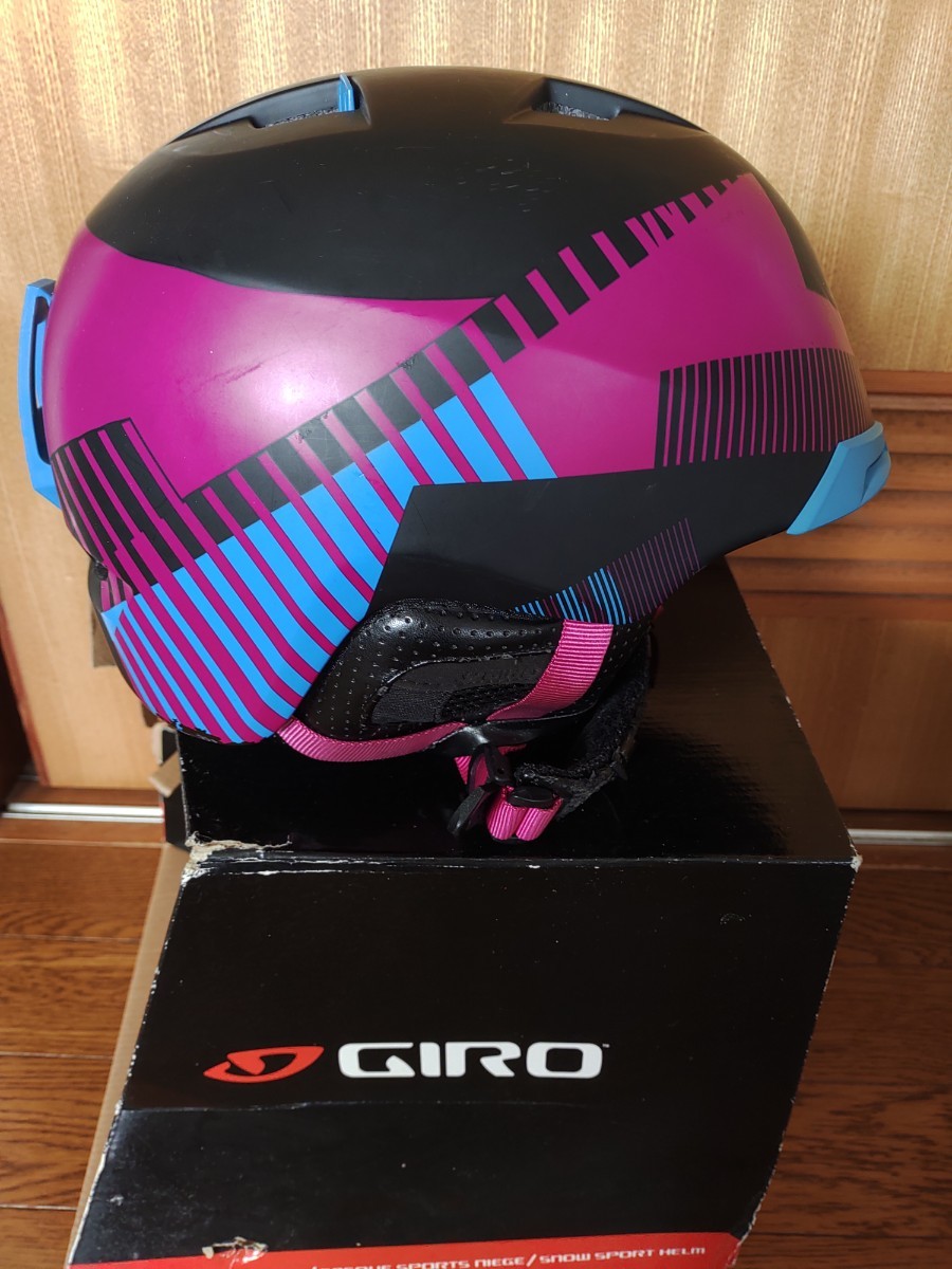 GIRO スキー　ヘルメット　ジュニア　S 52～55.5cm