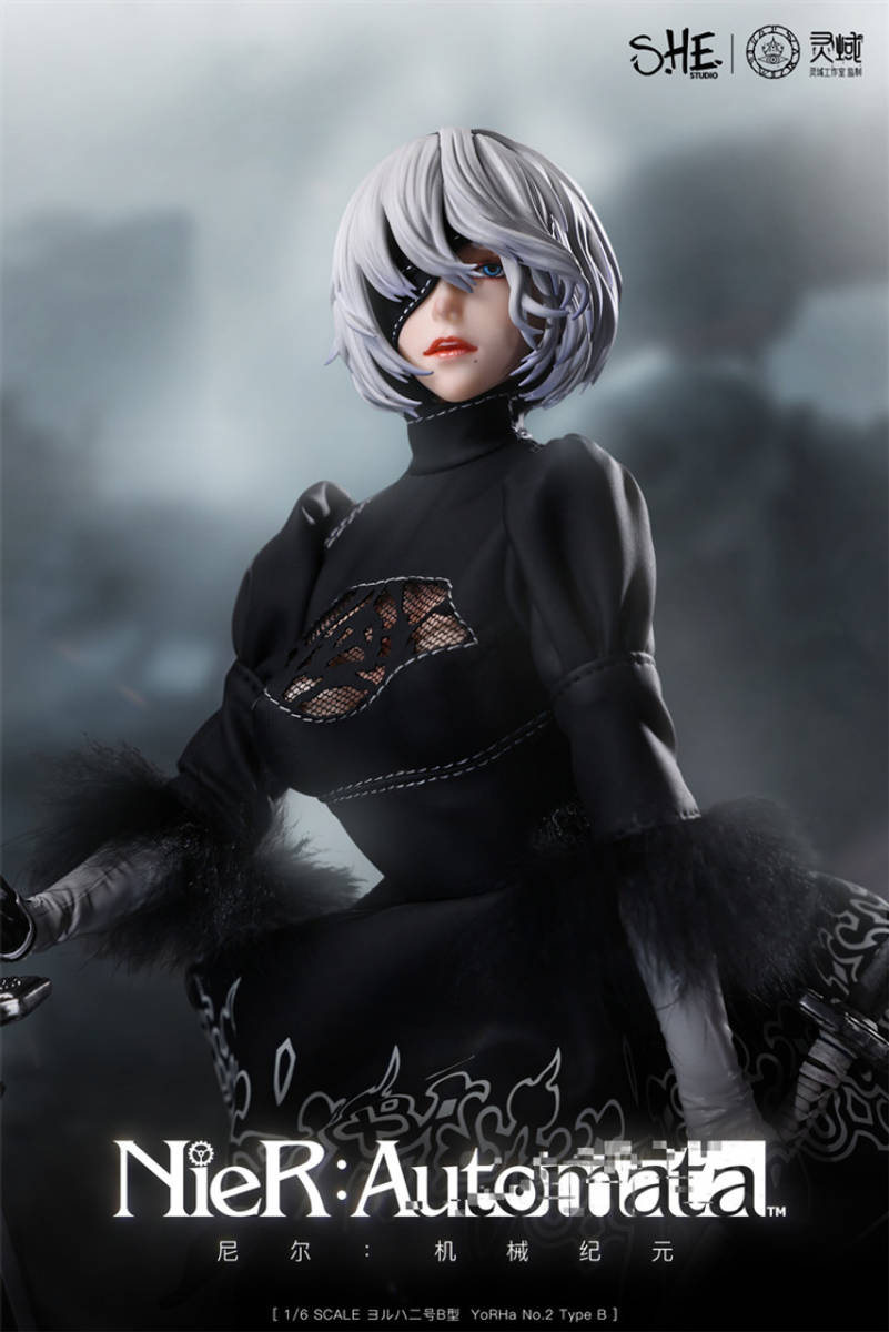 ニーアオートマタ 2B □EX ver(ボディ2つ)S.H.E Studio 1/6 ニーアオートマタ 2B □EX ver(ボディ2つ)S.H.E Studio 1/6