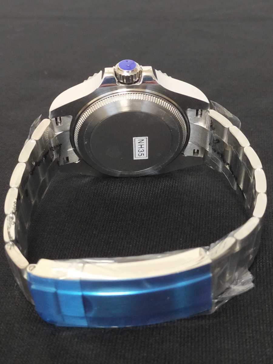 一番人気物 ダイバーズ '深海''シード'タイプ BLIGER ブルー/ブラック