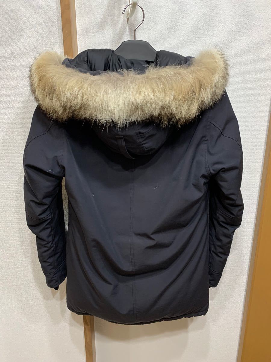 美品☆カナダグース ジャスパー ダークネイビーXSサイズ