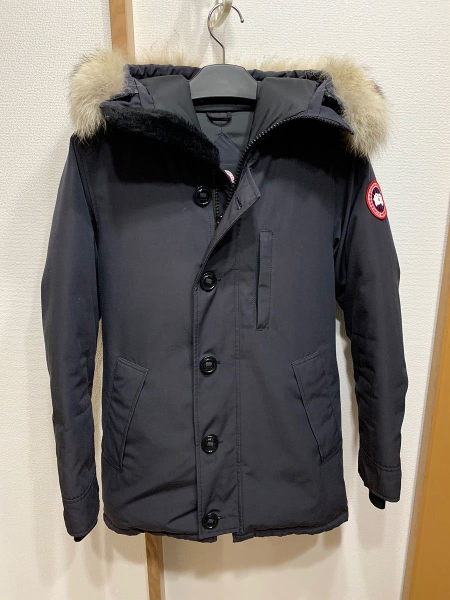 美品☆カナダグース ジャスパー ダークネイビーXSサイズ