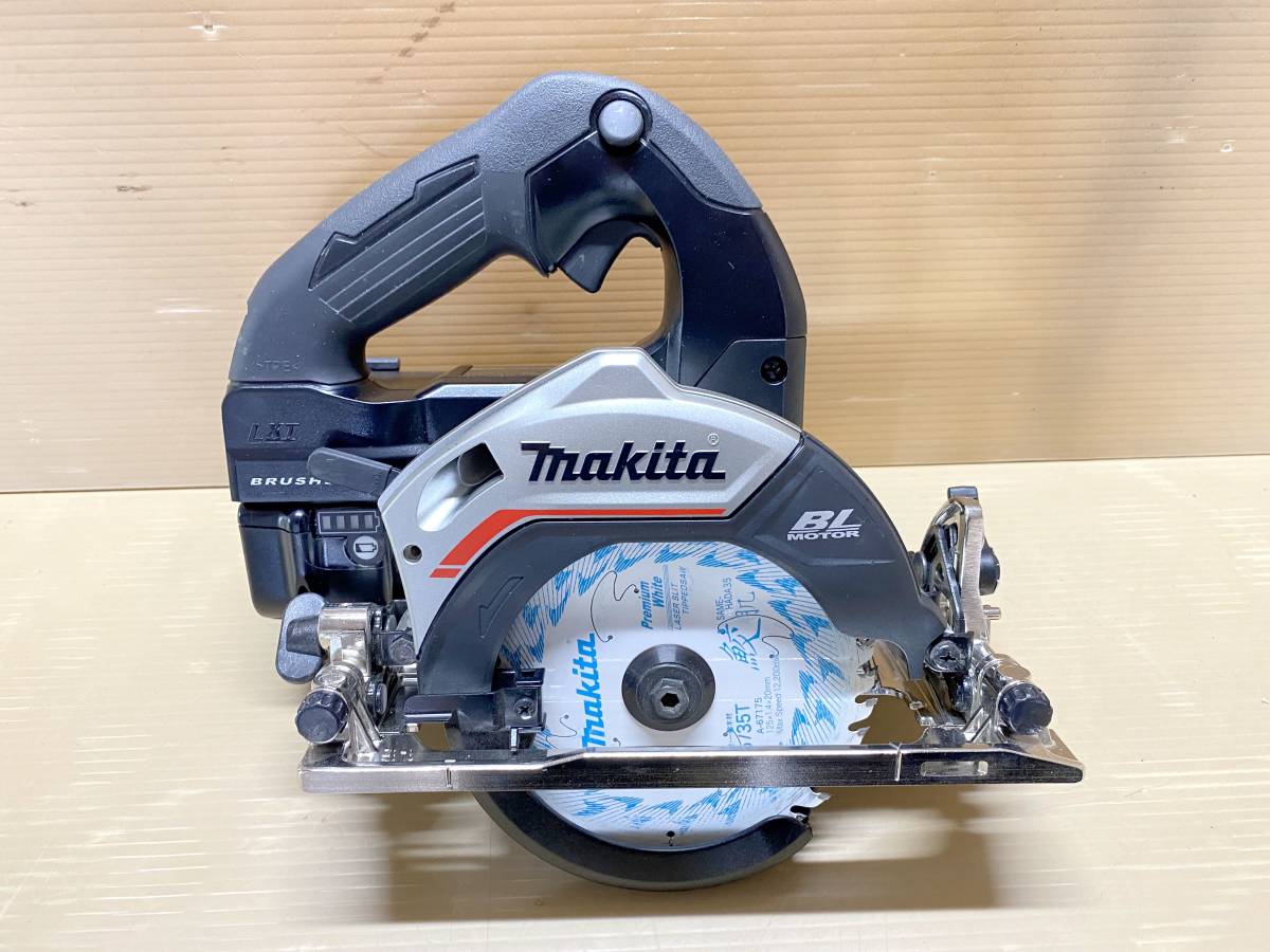 ☆makita☆マキタ 充電式 マルノコ HS474DRGB 18V 6.0Ah セット品 鮫肌