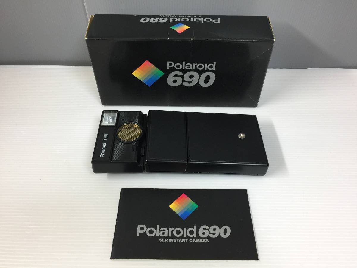 Polaroid 690 ポラロイド カメラ ジャンク(インスタント、ポラロイド 
