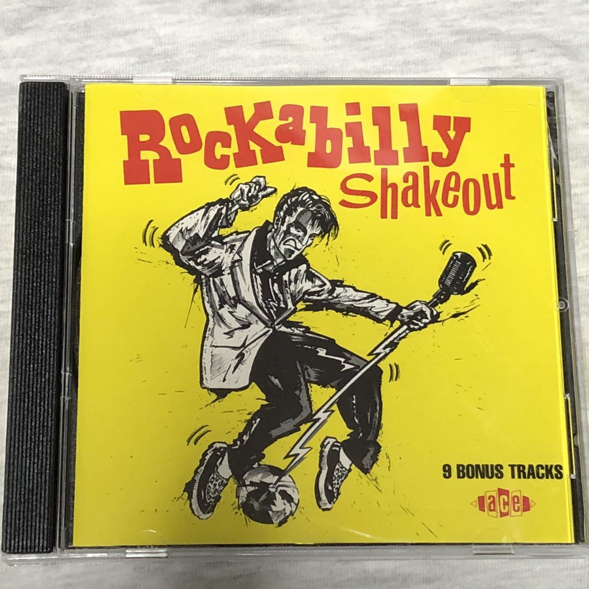 ROCKABILLY SHAKE OUT/50\'s контри-рок темно синий pi запись 