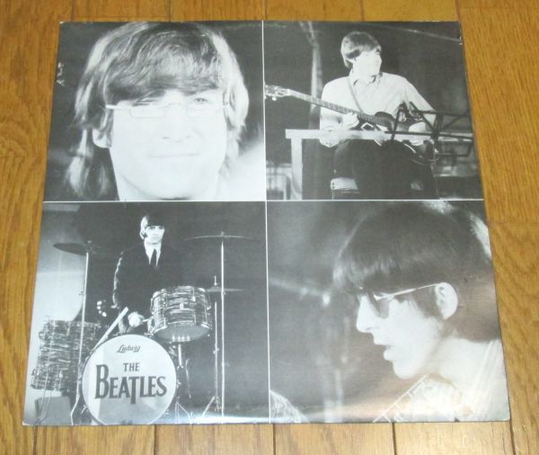 輸入盤1LP：BEATLES/SHOUT/MANTO RECORDS/南米盤？/デラックス・カバー/リンゴのSIMPLE LIFEのCM4ヴァージョン_画像1