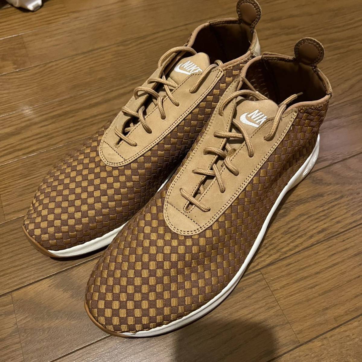 アウトレット 美品 NIKE AIR WOVEN BOOT 94463-200 30センチ - 通販
