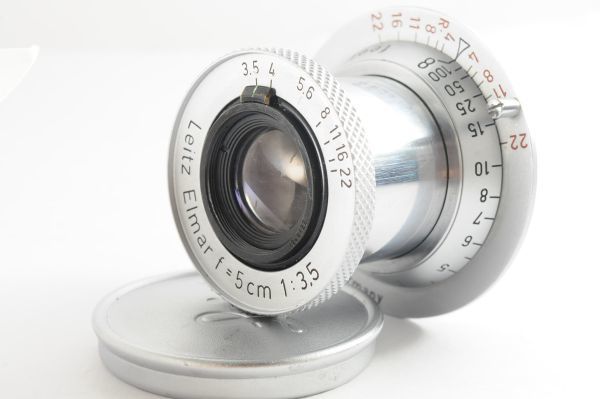 Leica Red Elmar 赤 エルマー 50mm F3.5 Lマウント 豪華 sandorobotics.com