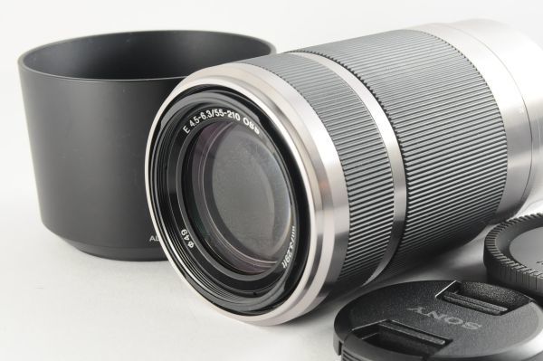 ☆美品☆ソニー SONY E 55-210mm F4.5-6.3 OSS SEL55210 1041 www
