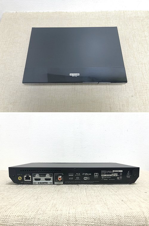 25%OFF ソニー ブルーレイプレーヤー DVDプレーヤー UBP-X700 Ultra