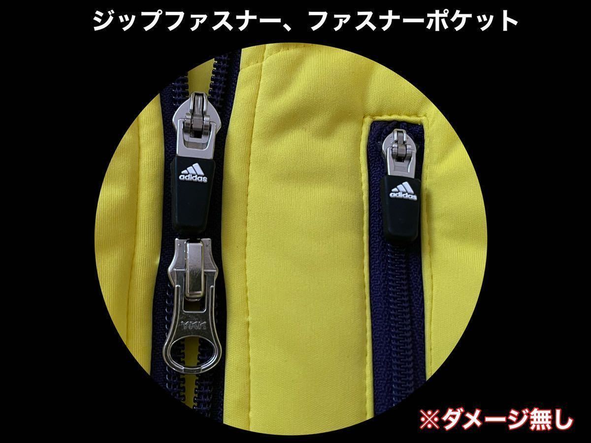 超美品★adidas(アディダス)テーラーメイド メンズ ダウン ジャケット M(T165-175cm)使用2回 イエロー ゴルフ スポーツ アウトドア 防寒