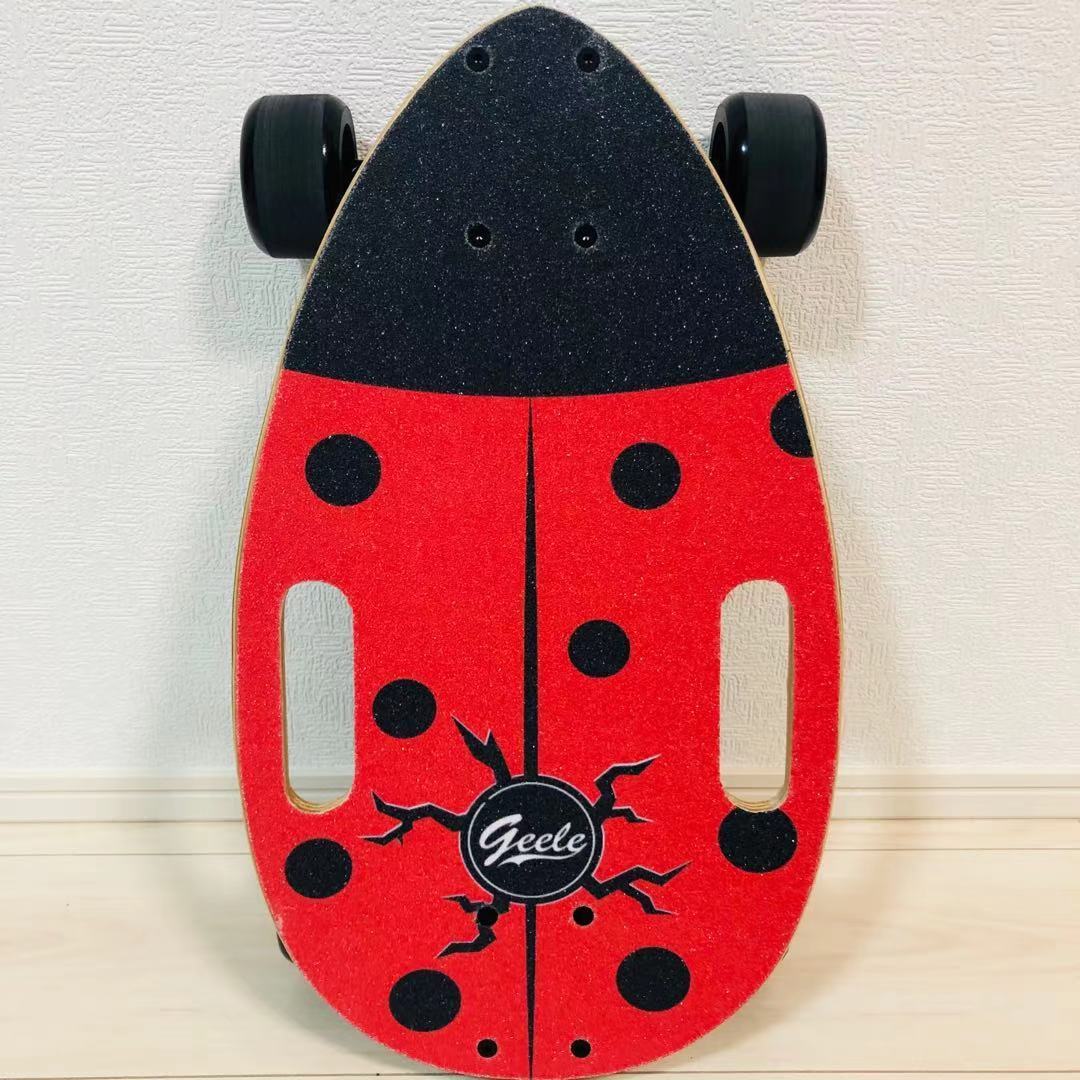 全米大ヒット ニミスケートボード ミニクルーザー 17.5インチ ケース T字ツール付き Skateboard Complete 虫の画像2