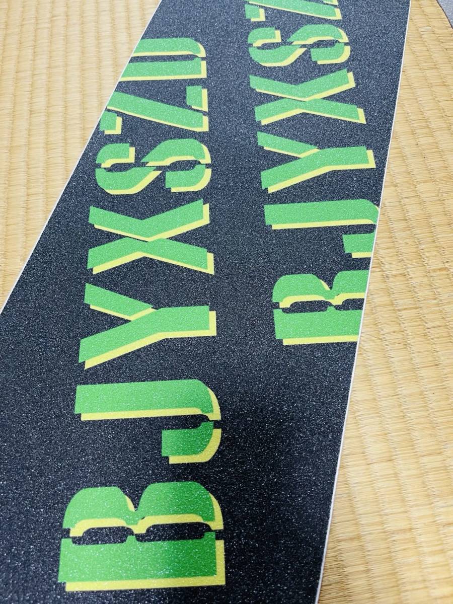 RARE ANT　黒緑　スケートボード デッキテープ グリップテープ スケボー ストリート オリンピック競技項目Skateboard