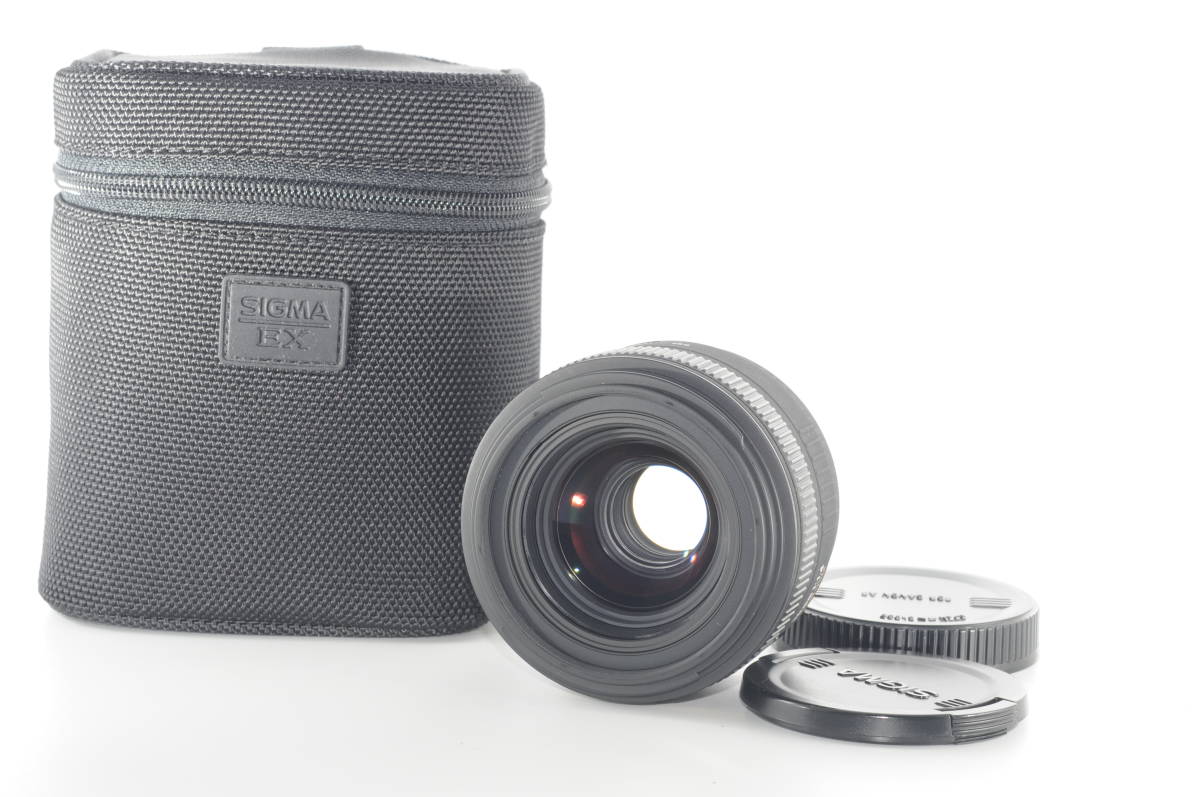 ☆極上品☆SIGMA シグマ DC 30mm F1.4 EX HSM CANON☆完動☆E003☆-