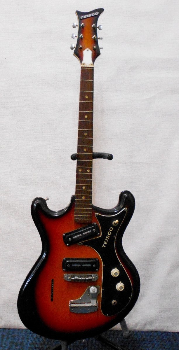 Yahoo!オークション - Teisco テスコ V-2 エレキギター ジャンク Yahoo!オークション - Teisco テスコ V-2 エレキギター ジャンク