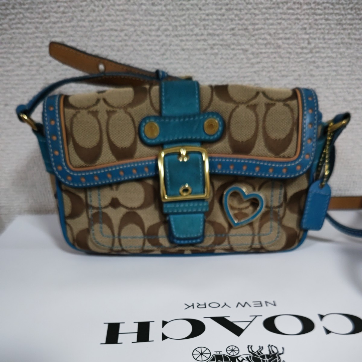 COACH ショルダーバッグ Yahoo!フリマ（旧）-