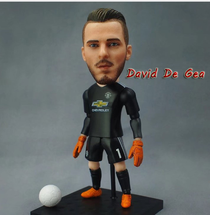* soccer man Cesta -* united David De Geadabido*te* hair figure toy model collection World Cup 