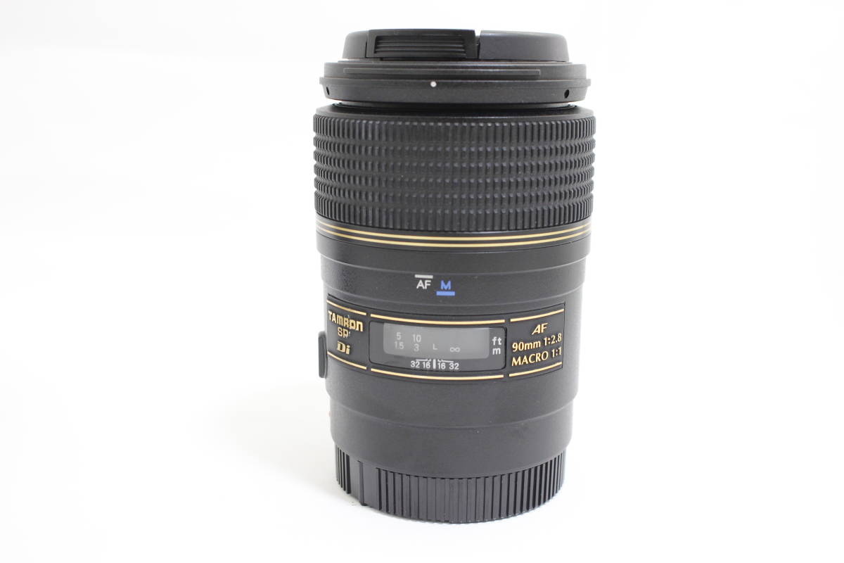 極上品◆TAMRON タムロン SP AF 90mm F2.8 Di MACRO 272E◆Sony、Minolta用♪-01_画像3