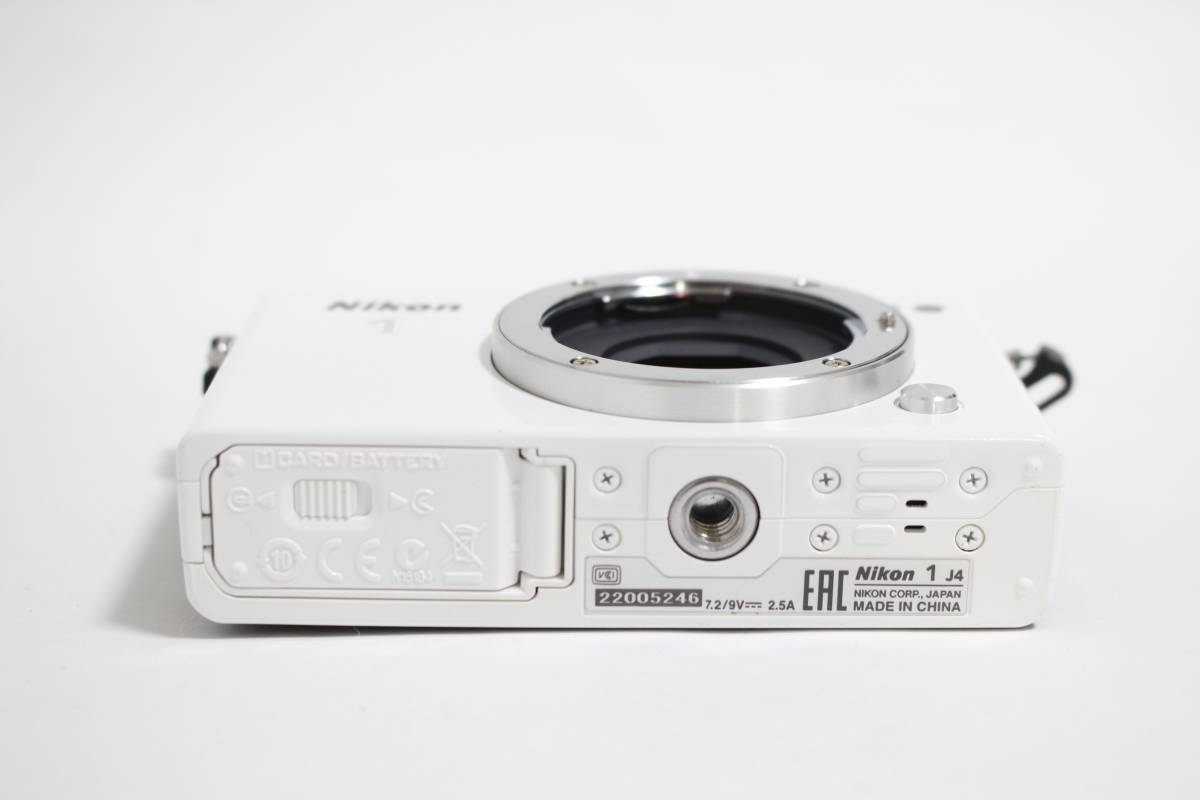 美品◇Nikon ニコン 1 J4 ボディ◇元箱付♪-11 | www.sastartiere.fr