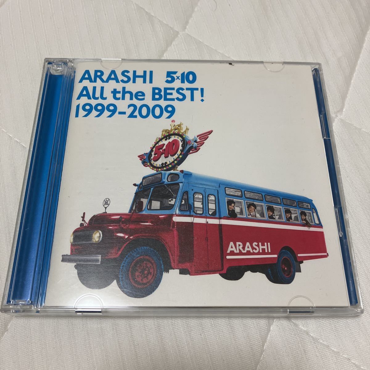 嵐5x10 All the BEST! 1999-2009 CD 2枚組ARASHI 商品細節| YAHOO!拍賣