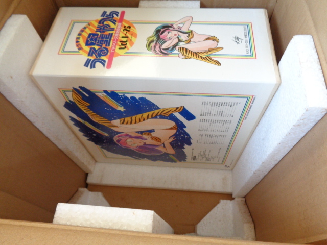  including carriage ] height .. beautiful .[ Urusei Yatsura ] tv series *LD50 pieces set * one part reproduction verification settled + extra DVD