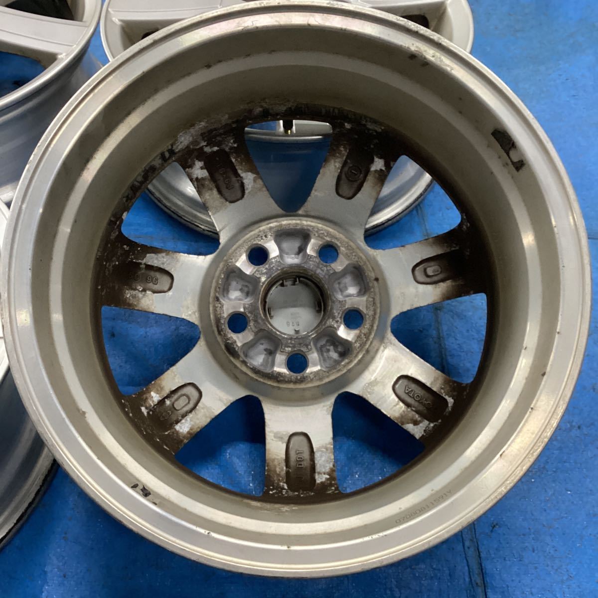 トヨタ ヴォクシー/ノア(70系)純正アルミホイール 16×6J+50 16インチ 4