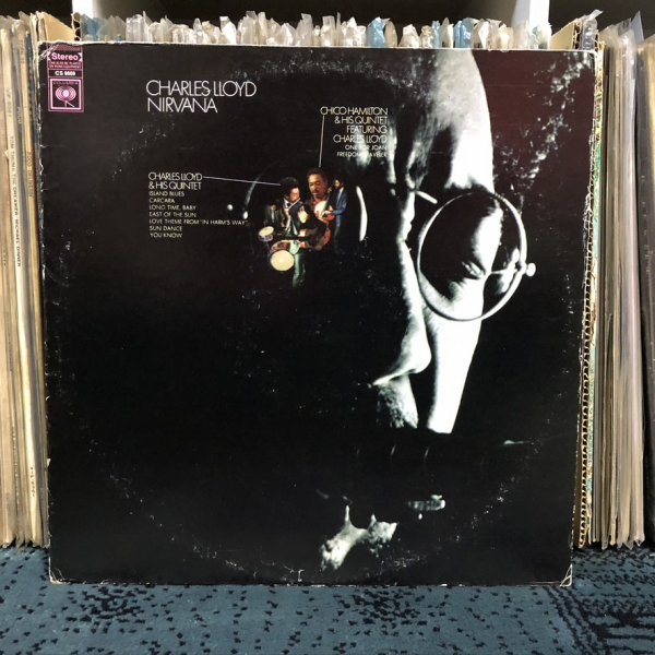 【 70's 米 press 】LP★Charles Lloyd - Nirvana ☆洗浄済み☆の画像1