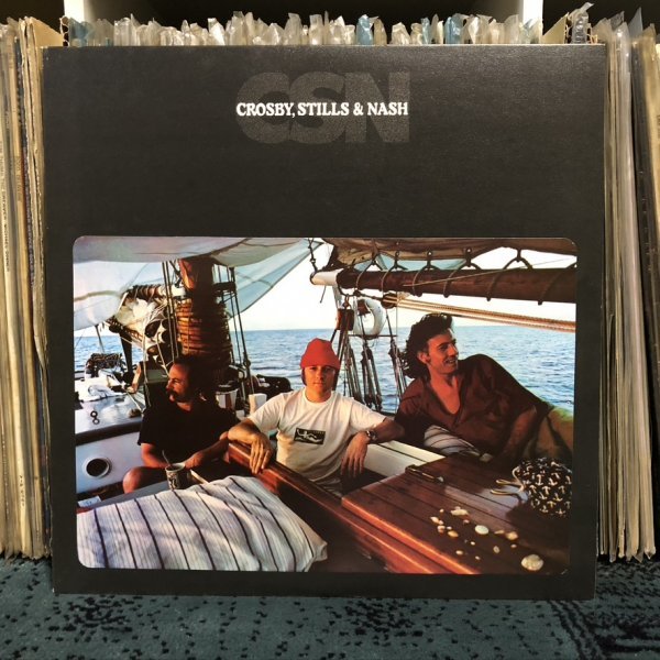 【美盤 '77 国内 】LP★Crosby, Stills & Nash - CSN ☆洗浄済み☆_画像1