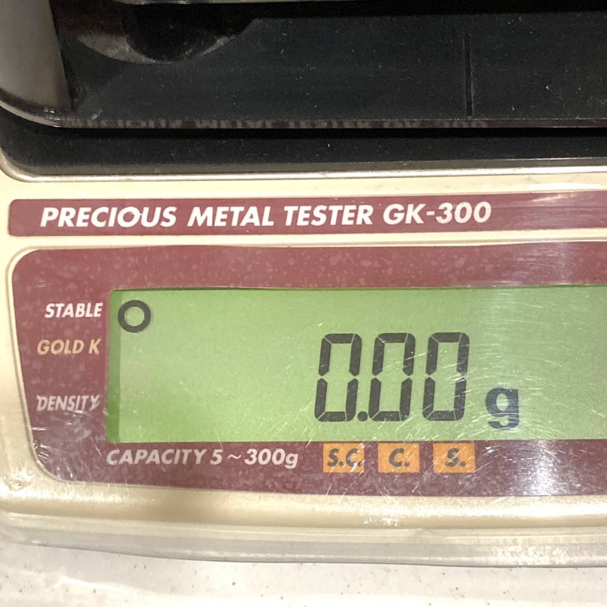 ALFA MIRAGE アルファミラージュ 貴金属テスター GK-300 比重計 鑑別