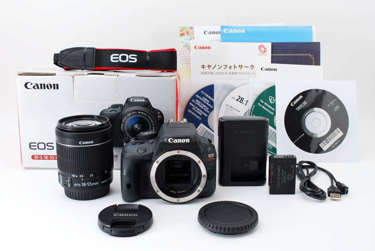 キャノン Canon EOS Kiss X7 EF-S 18-55mm IS STM レンズキット 【元箱