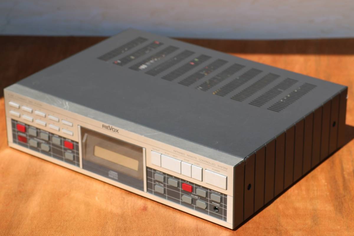 REVOX B225 CDプレーヤー 【開店記念セール!】
