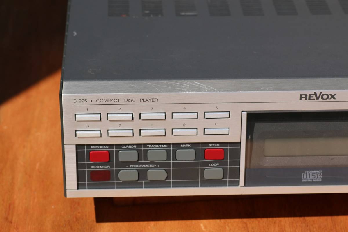 ヤフオク! - ☆ REVOX B225 ジャンク ☆ CDプレーヤー ☆...