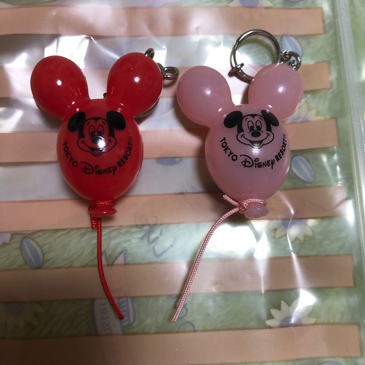 期間限定 ディズニー ミッキー バルーン イヤリング ピンク