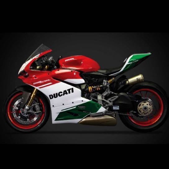 ポケール 1/4 ドゥカティ 1299 パニガーレ R ファイナルエディション Pocher Ducati 1299 Panigale R 新品　開封確認のみ_画像3