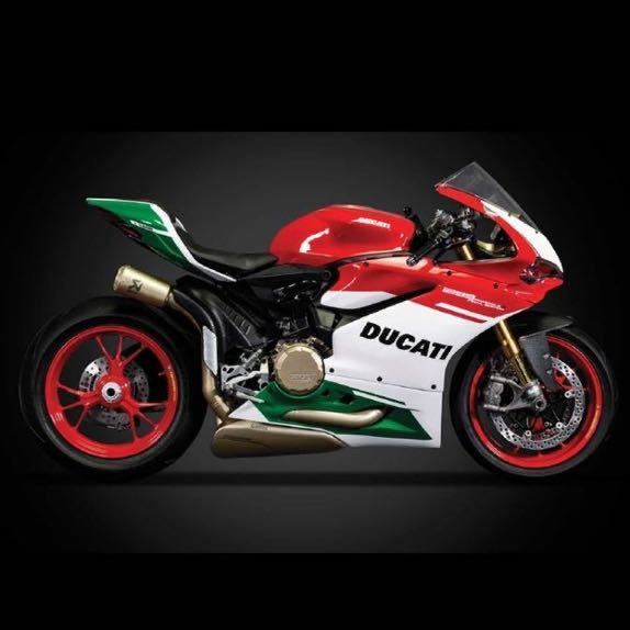 ポケール 1/4 ドゥカティ 1299 パニガーレ R ファイナルエディション Pocher Ducati 1299 Panigale R 新品　開封確認のみ_画像4