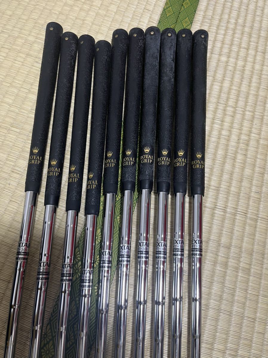 稀少品ベリリウムカッパー!左利き ブリヂストン REXTAR HTー301
