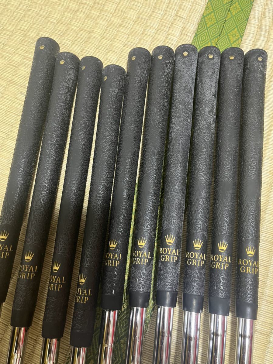 稀少品ベリリウムカッパー!左利き ブリヂストン REXTAR HTー301