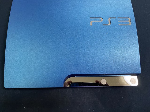 送料無料 美品 SONY PlayStation 3 CECH-3000B SB スプラッシュブルー PS3 500GB_画像2