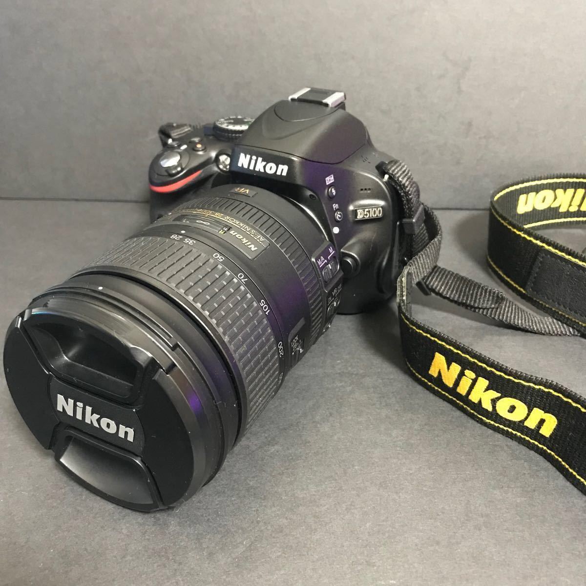 Nikon D5100 / AF-S 28-300mm F3.5-5.6G ED VR 中古デジタルカメラ