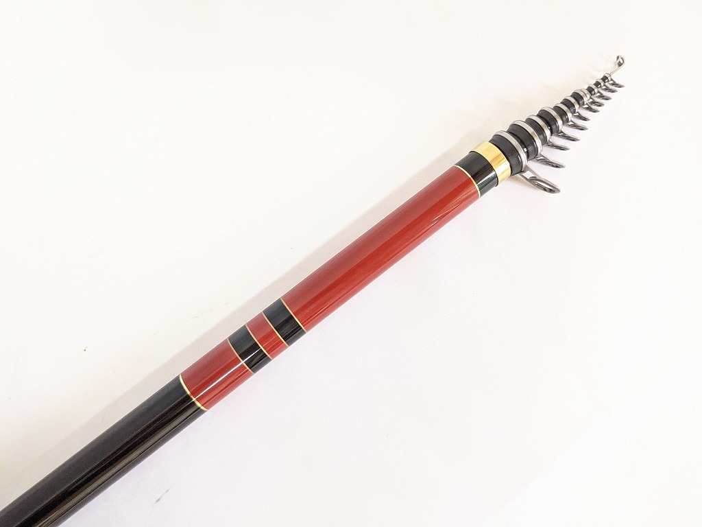 現品限り】超美品 がまかつ がま磯 アテンダーII 15-53 1.5号 5.3m 磯